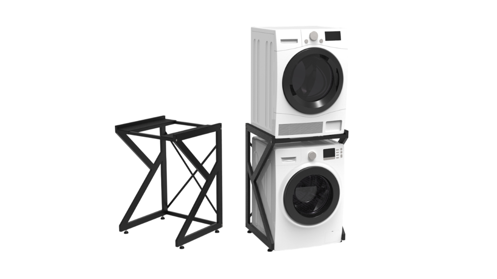 Britec Maxi Dryer Washing Storage Stand - Black