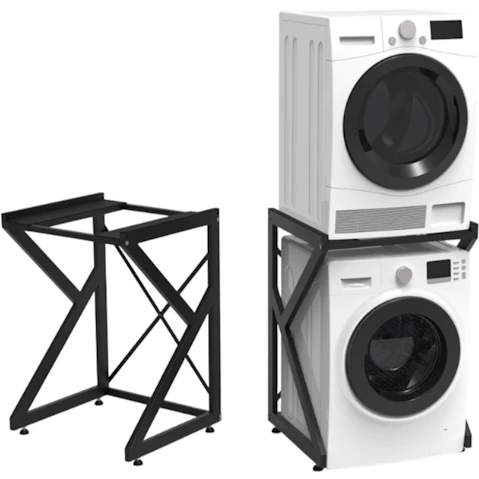 Britec Maxi Dryer Washing Storage Stand - Black