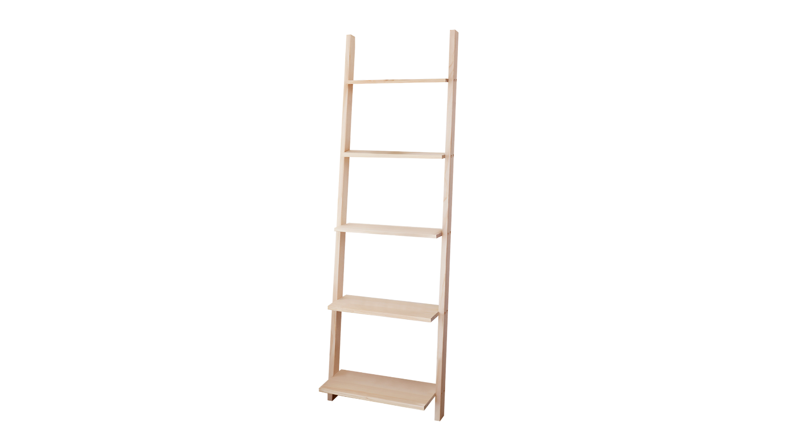 MIUZ Wooden Ladder Display Shelf - 160cm | Harvey Norman