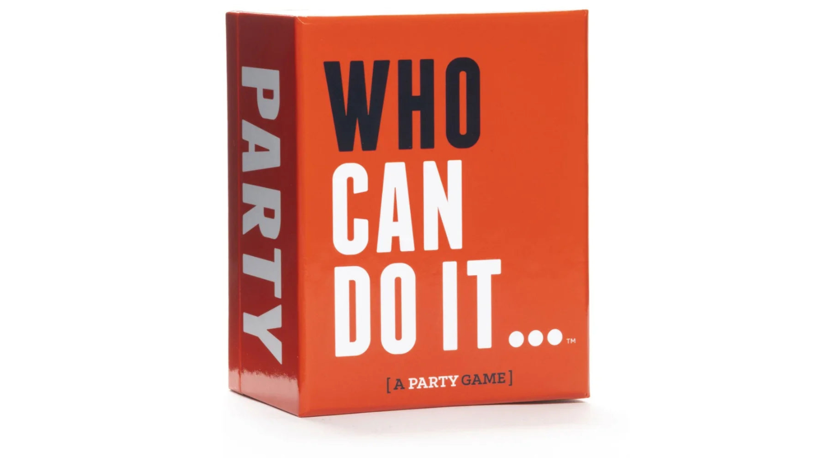 DSS Games Who Can Do it Party Game