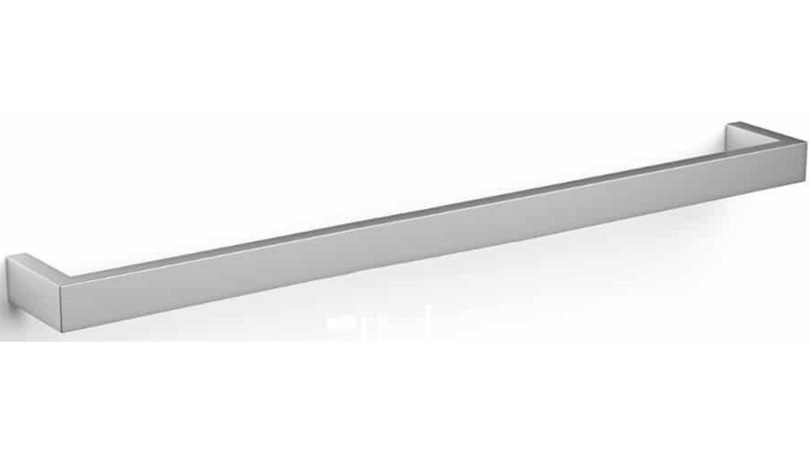 Thermogroup Thermorail DSS8 Square Single Bar Heated Towel Rail