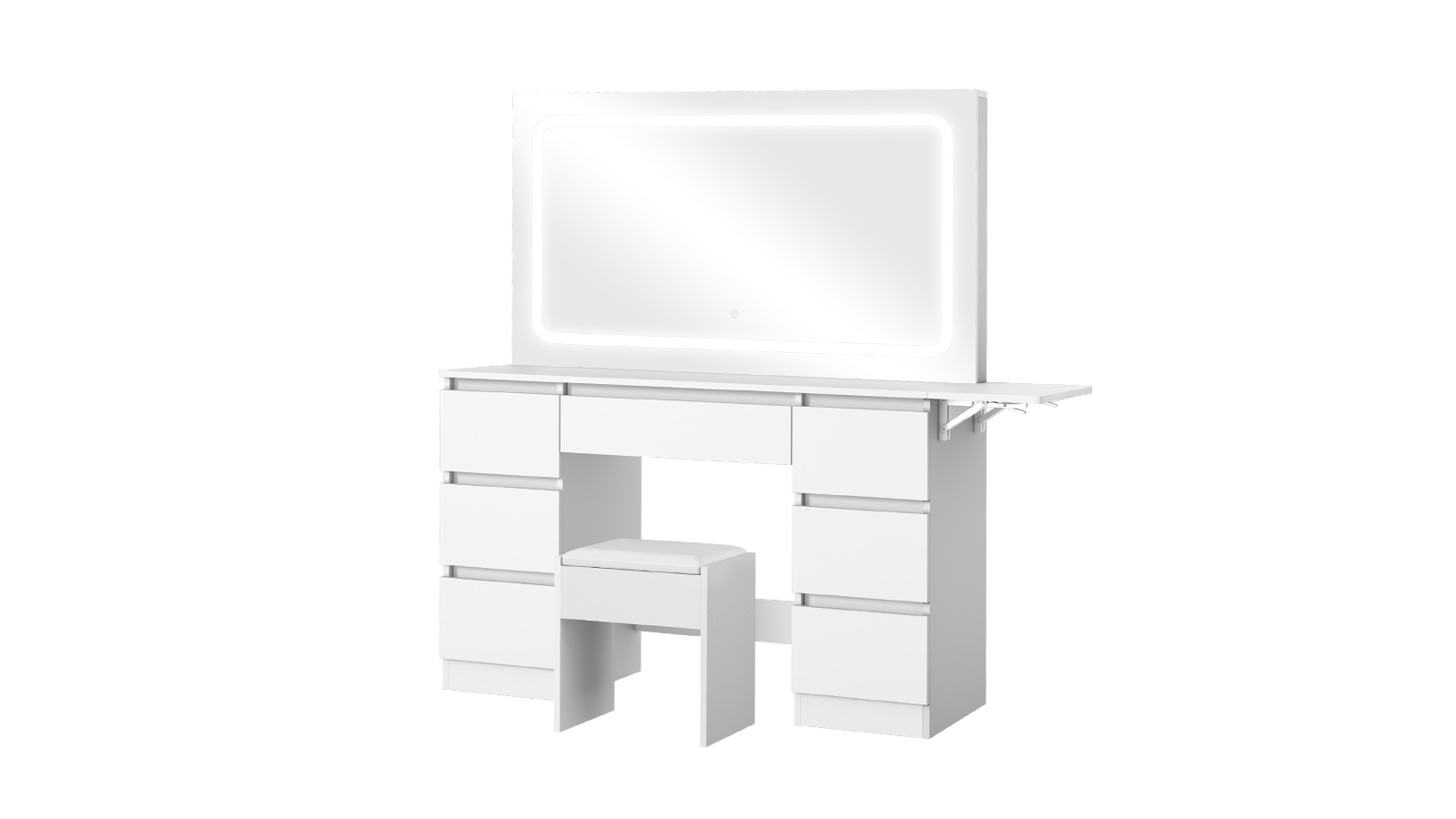 Oikiture Dressing Table Set