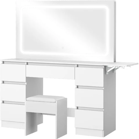 Oikiture Dressing Table Set