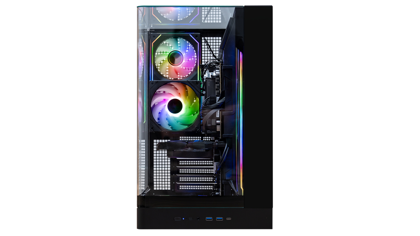 Infinity Pano X50 Ryzen 7-7700/16GB/1TB SSD/RTX5060 8GB Gaming Desktop - Black
