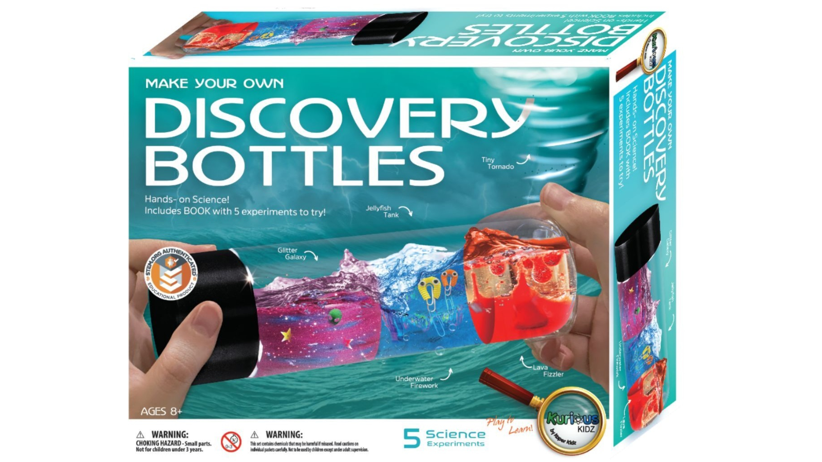 Kaper Kidz 5-in-1 Make Your Own Discovery Bottle