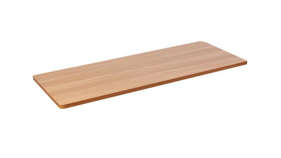 GKU 1.4metre Wood Desktop - Oak