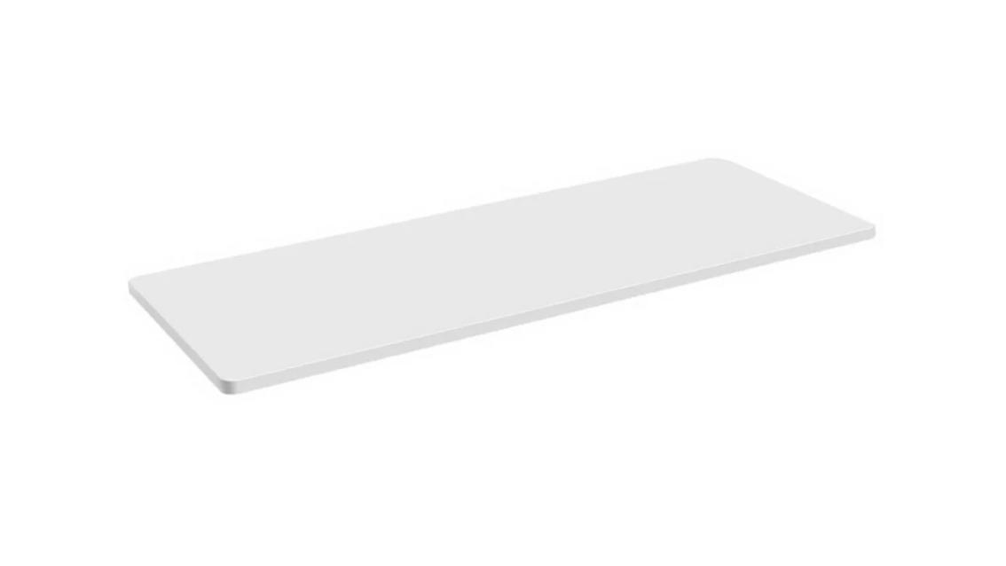 GKU 1.4metre Wood Desktop - White