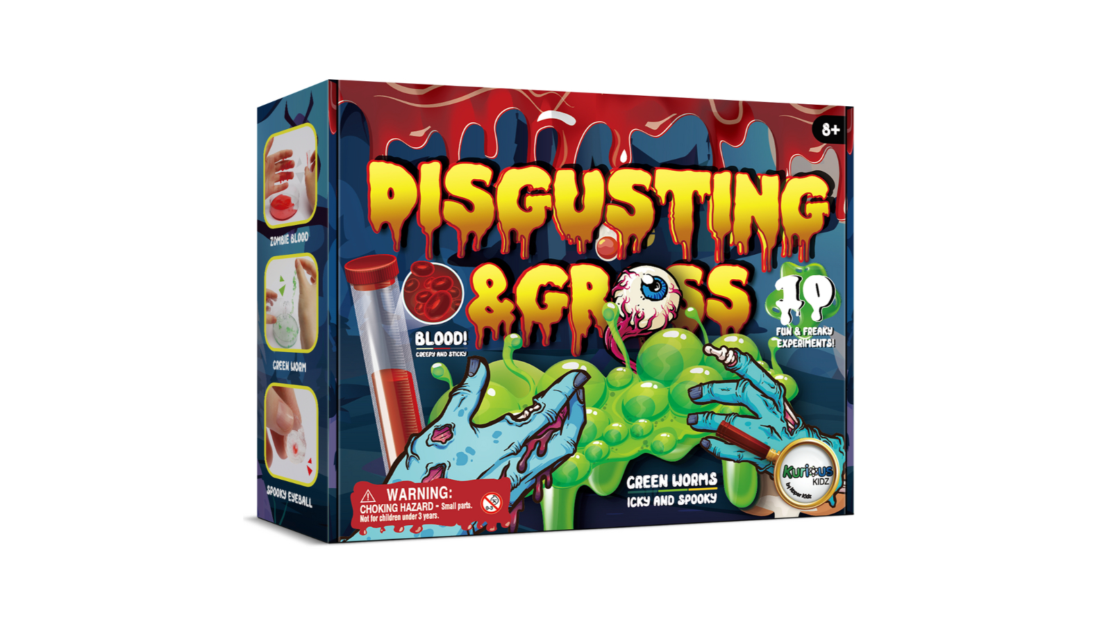 Kaper Kidz Disgusting and Gross Science Kit