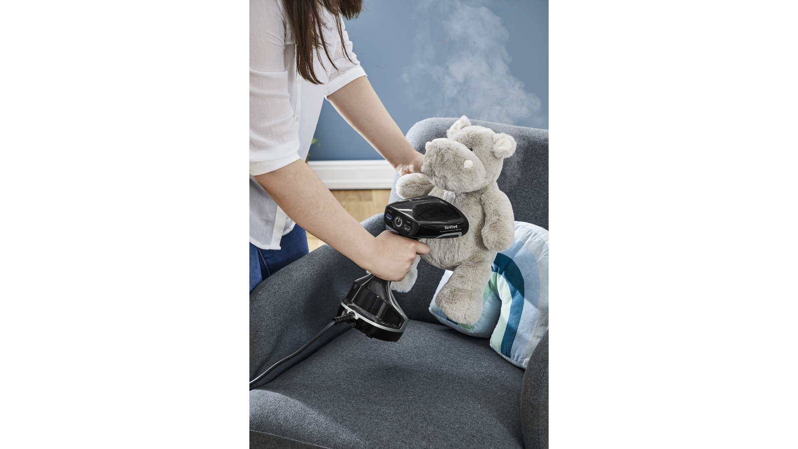 Tefal Access Steam Force Handheld Garment Steamer Harvey Norman