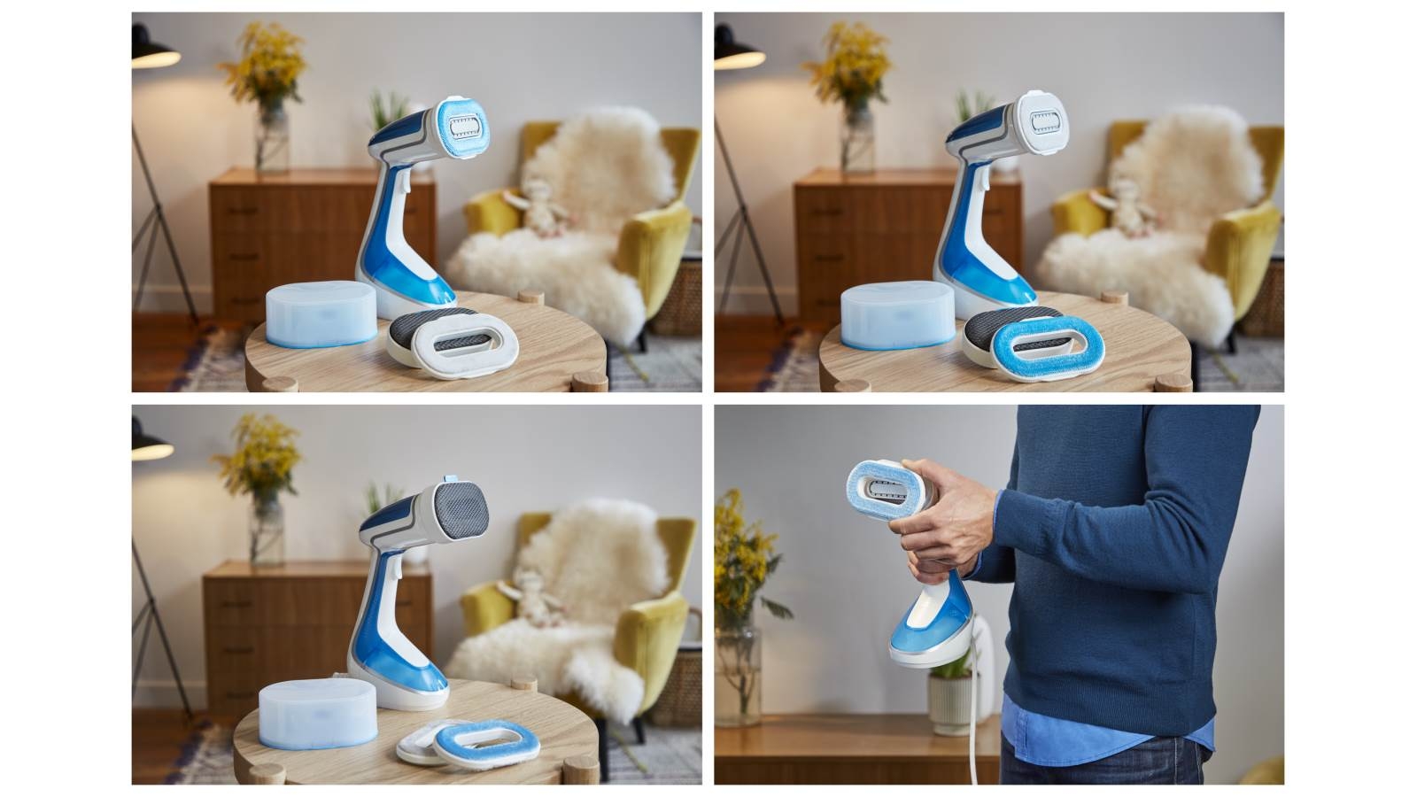 Tefal Pure Tex Handheld Garment Steamer Harvey Norman