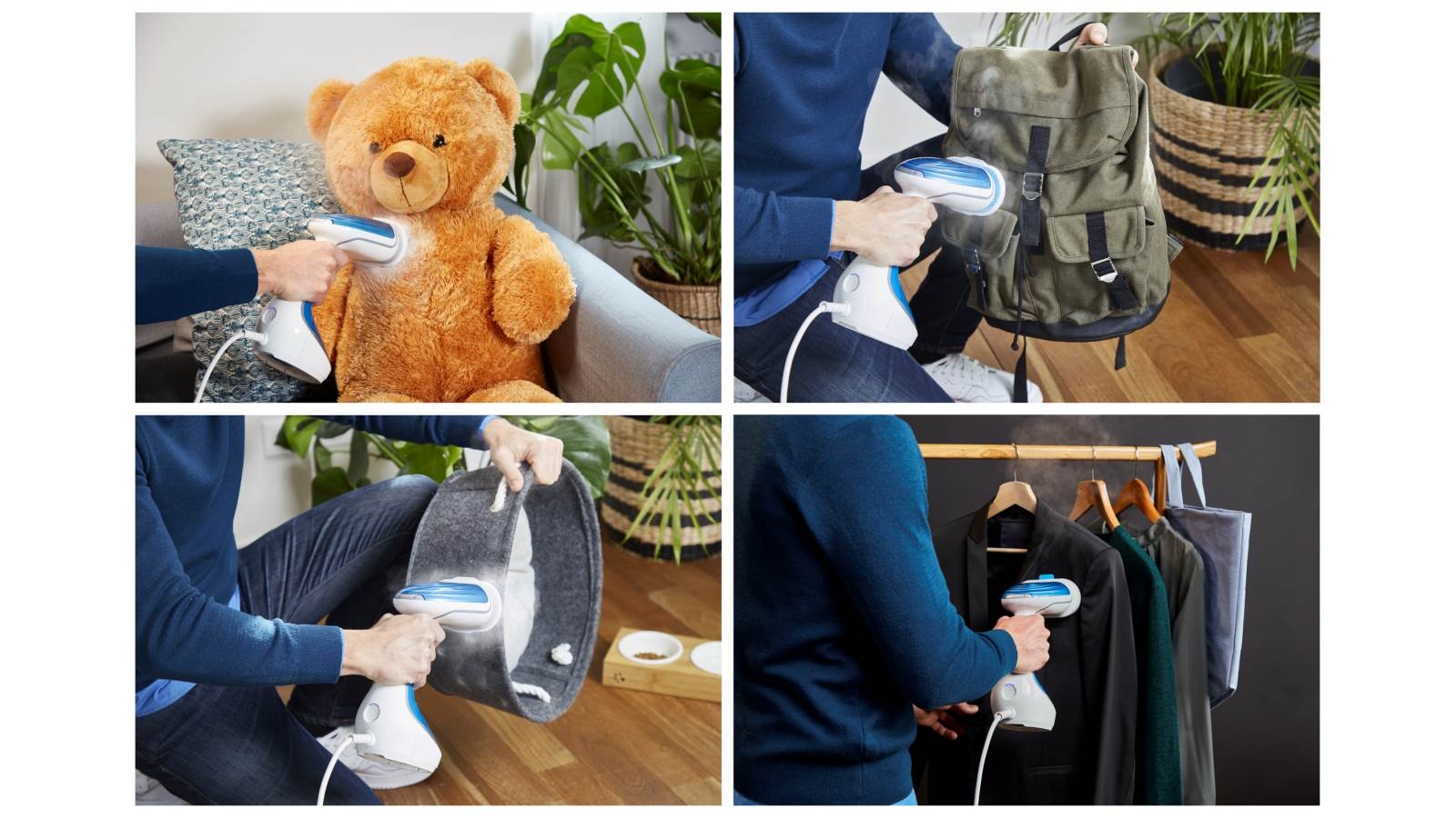 Tefal Pure Tex Handheld Garment Steamer Harvey Norman