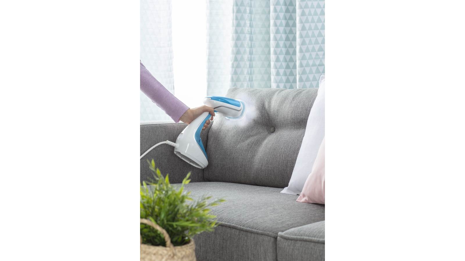 Tefal Pure Tex Handheld Garment Steamer Harvey Norman