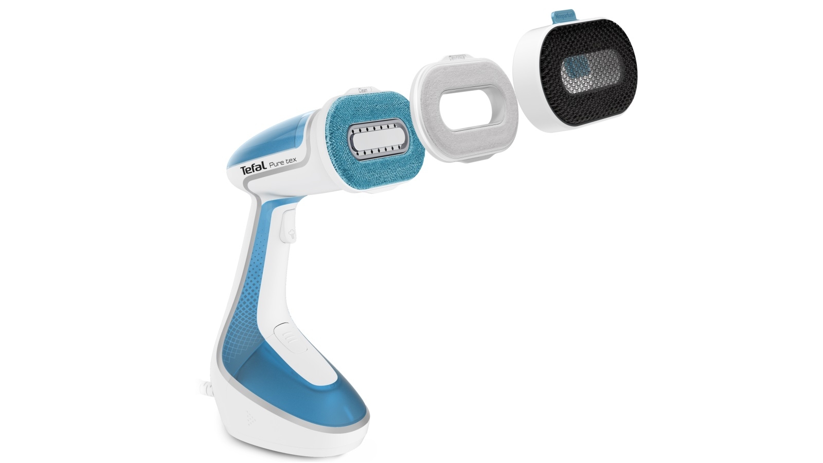 Tefal Pure Tex Handheld Garment Steamer Harvey Norman