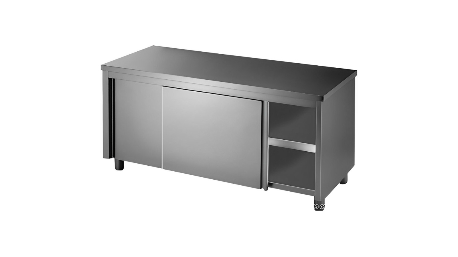 F.E.D Commercial Kitchen Tidy Workbench Cabinet  - 120cm