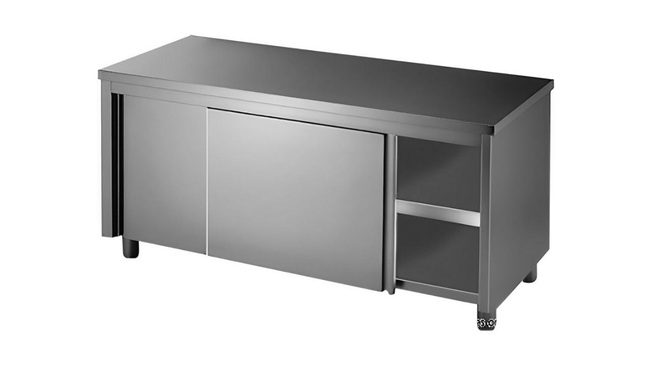 F.E.D Commercial Kitchen Tidy Workbench Cabinet  - 150cm