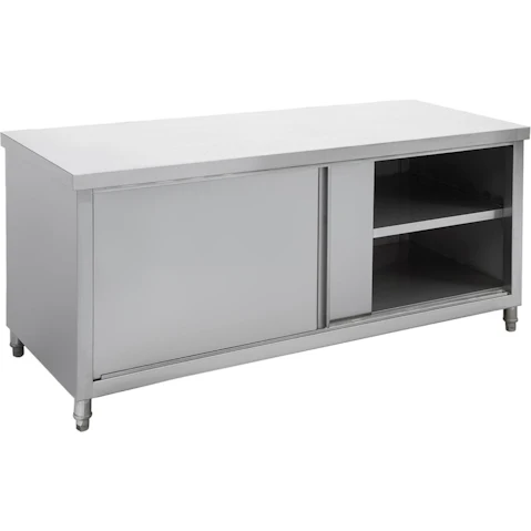 F.E.D DTHT-1800-H Commercial Kitchen Tidy Workbench Cabinet