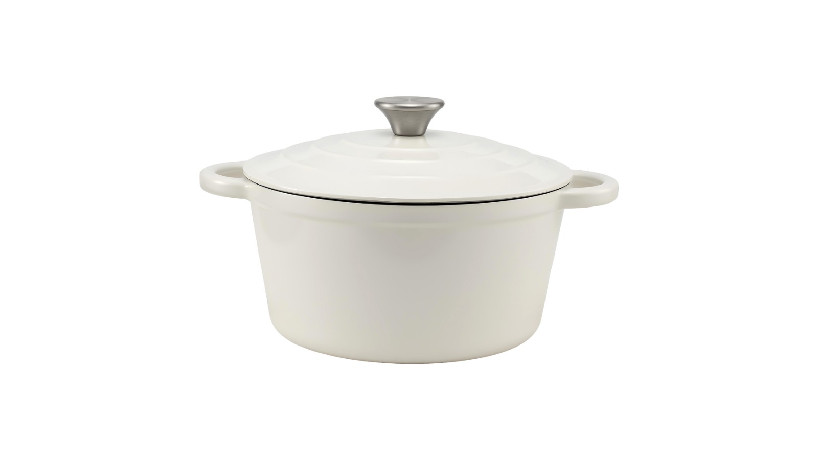 5 Star Chef Enameled Cast Iron Dutch Oven Pot - 3.8L