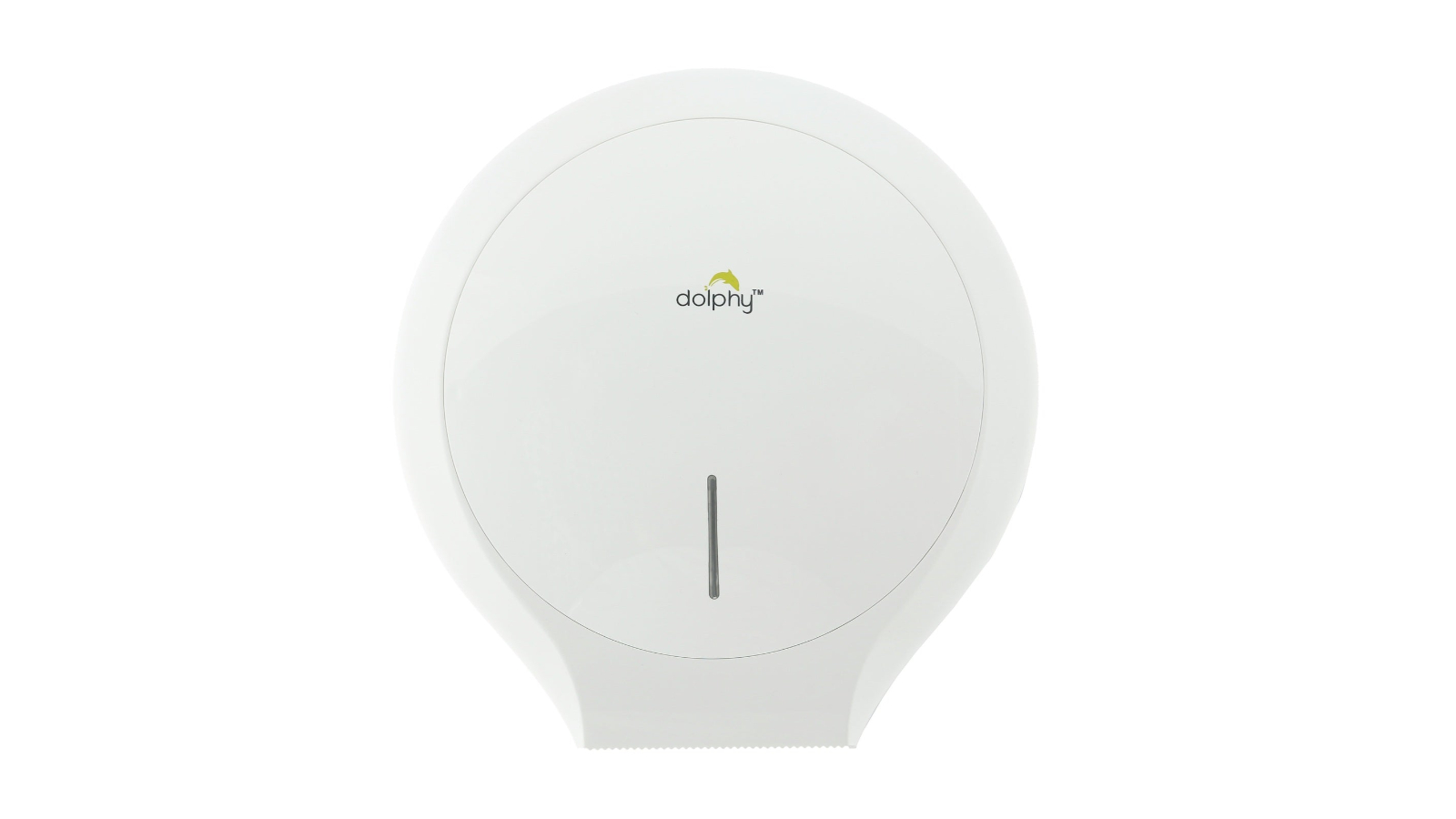 Dolphy Jumbo Toilet Roll Dispenser - White