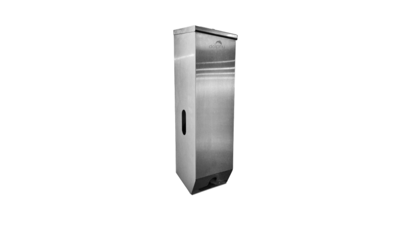 Dolphy Triple Toilet Roll Dispenser - Silver