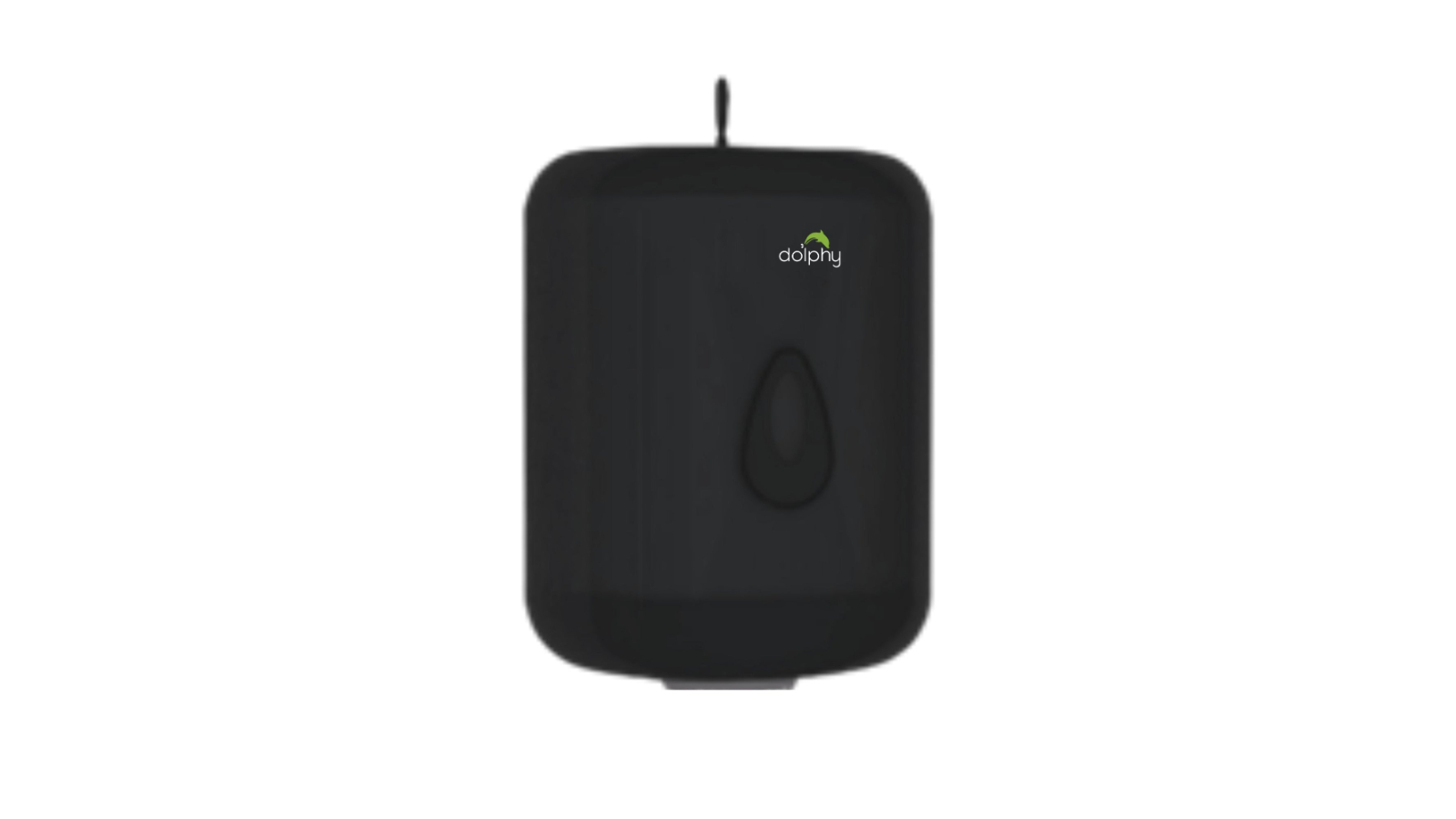 Dolphy Center Pull Paper Dispenser - Black