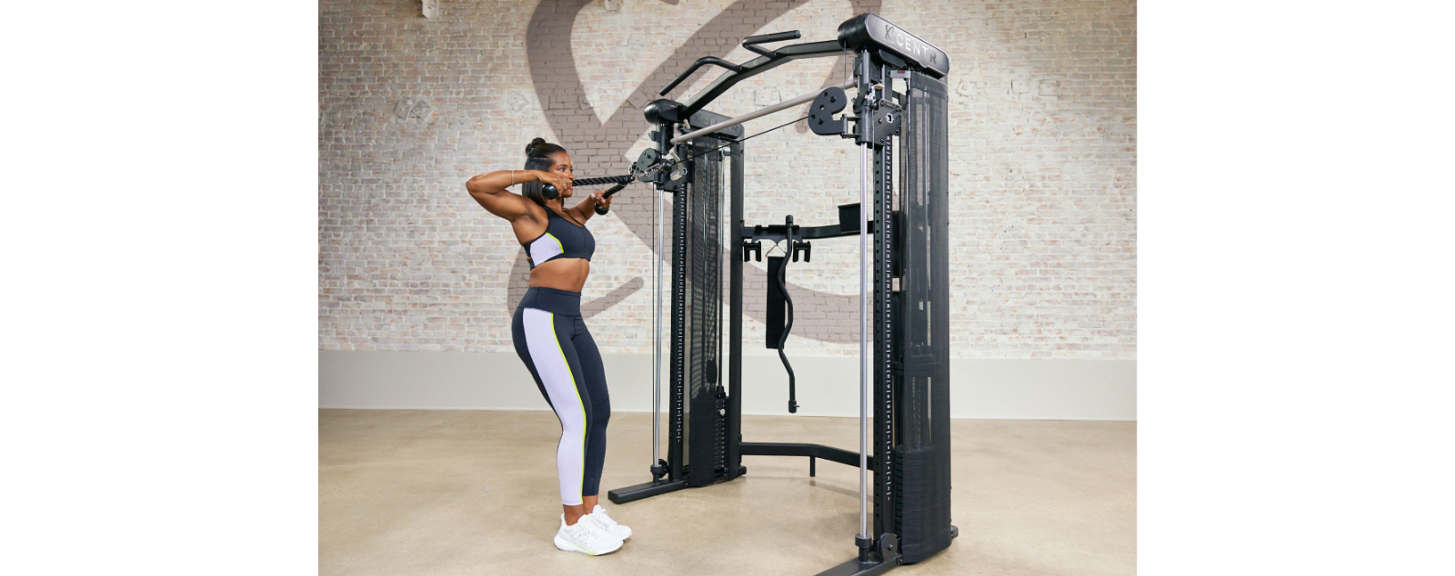 Centr Functional Trainer with Smi Home Gym Harvey Norman