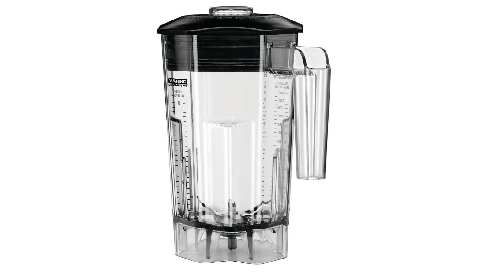 Waring CAC95I 2 Litre BPA-Free Copolyester Raptor Container with Blade and Lid 