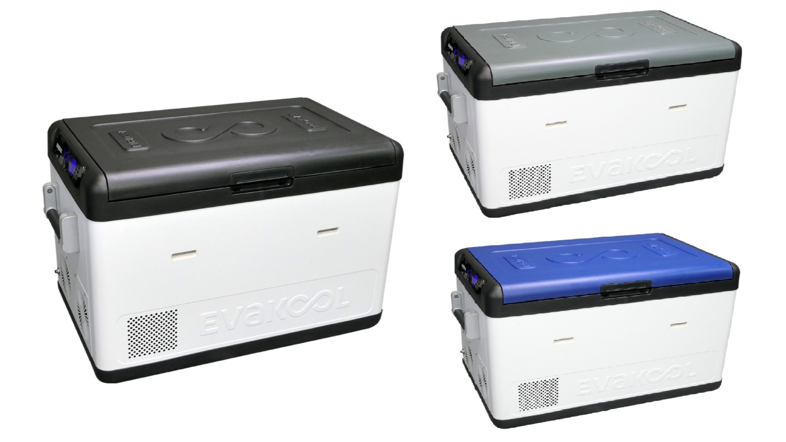 Evakool Down Under II Dual Zone Fridge/Freezer - 65L