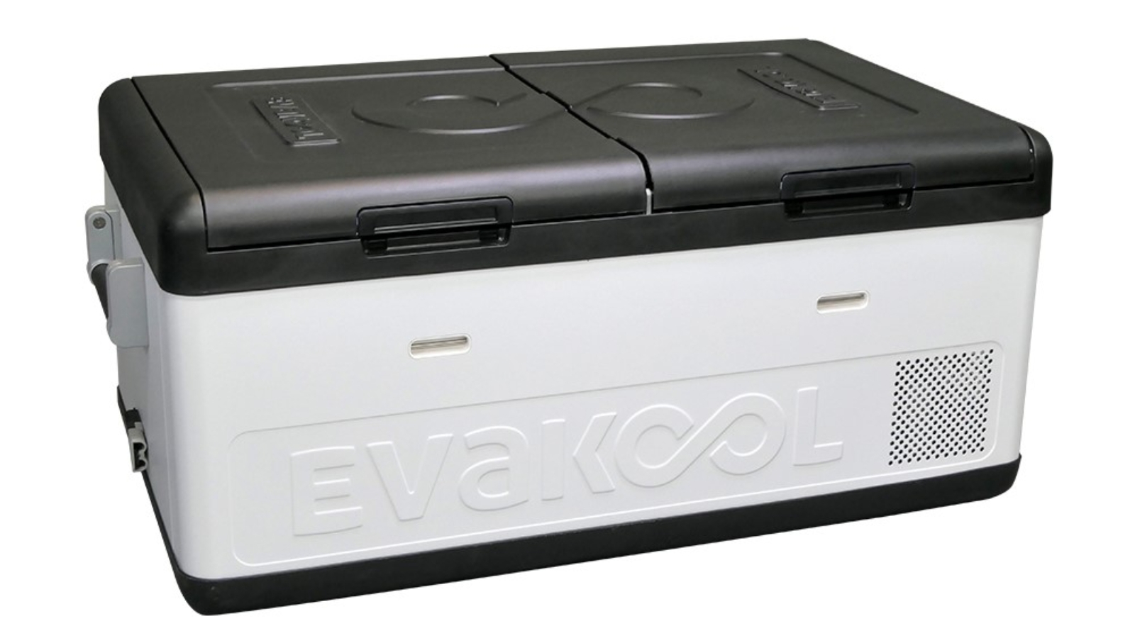 Evakool Down Under II 80L Dual Zone Fridge/Freezer - Midnight Black
