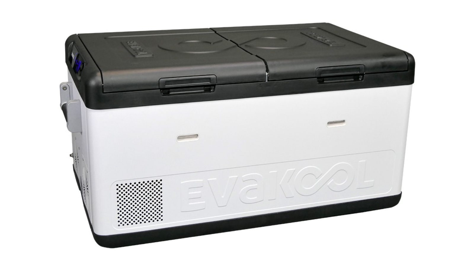 Evakool Down Under II 95L Dual Zone Fridge/Freezer - Midnight Black