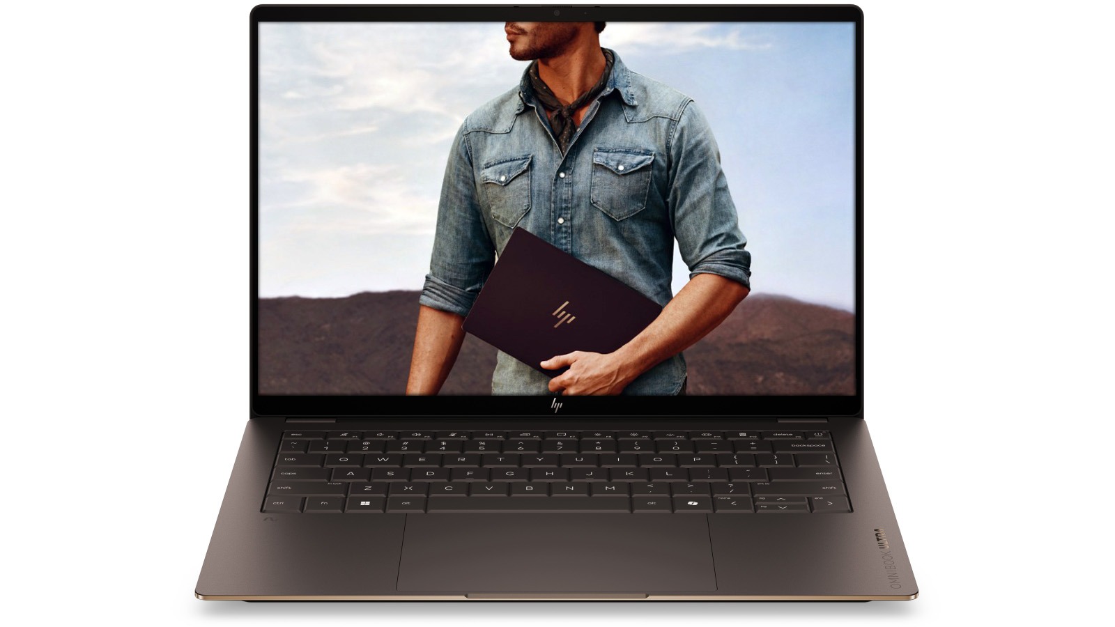HP OmniBook Ultra 14-inch Core Ultra 7-356H/32GB/1TB SSD Next Gen AI Laptop - Deep Espresso