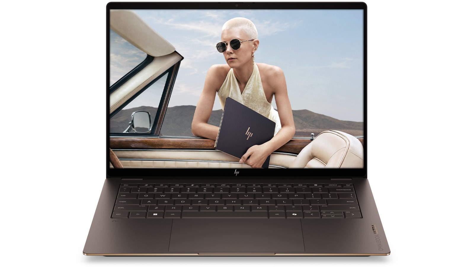 HP OmniBook Ultra 14-inch Core Ultra 7-356H/16GB/512GB SSD Next Gen AI Laptop - Deep Espresso