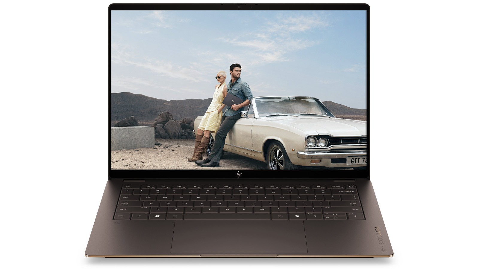 HP OmniBook Ultra 14-inch Core Ultra 9-386H/32GB/1TB SSD Next Gen AI Laptop - Deep Espresso