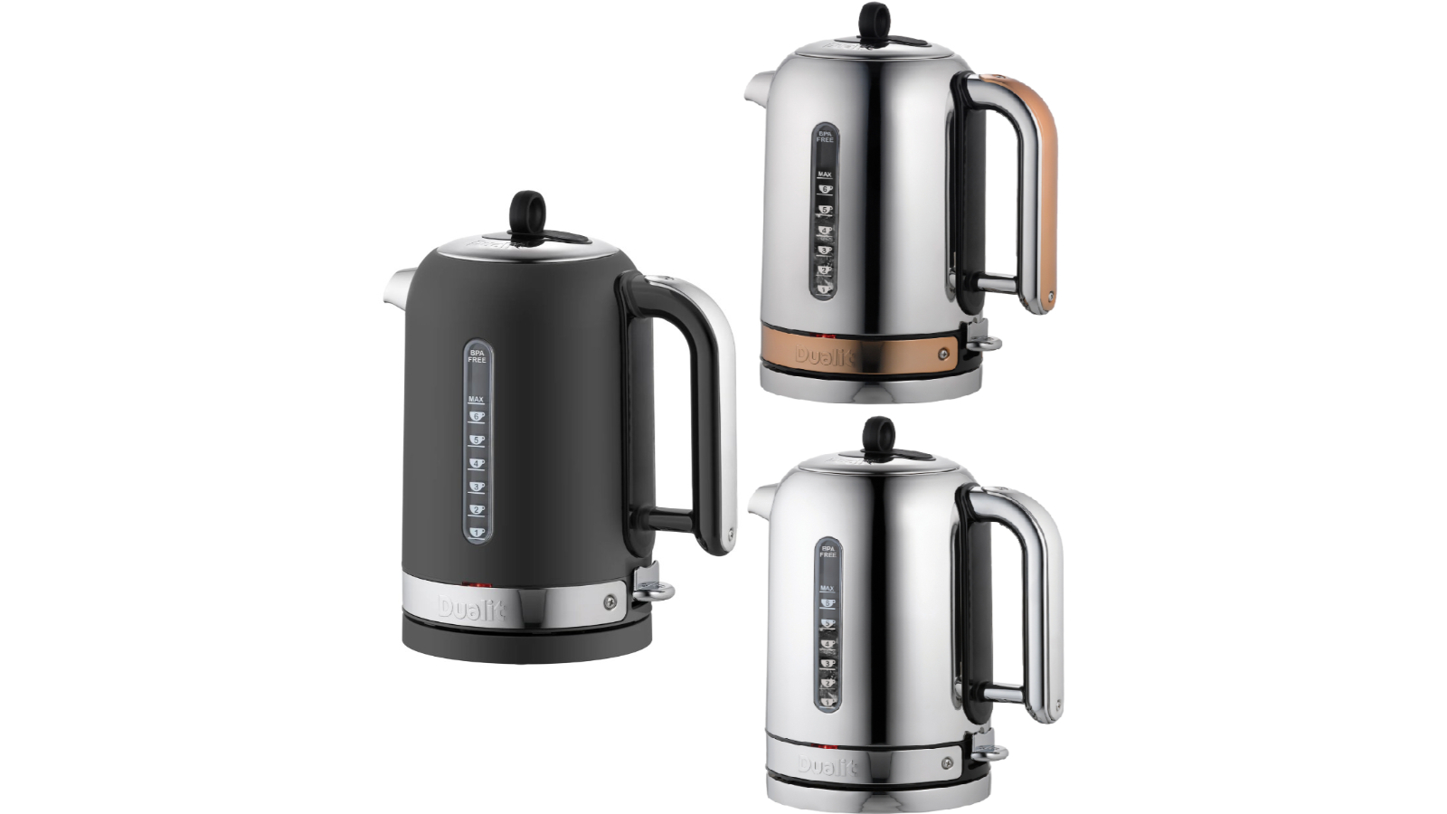 Dualit 1.7 Litre Classic Kettle