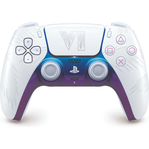 PlayStation 5 Grand Theft Auto VI Limited Edition DualSense Wireless Controller - White