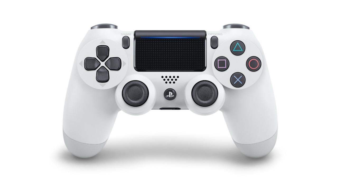 PS4 Dualshock 4 Controller White Harvey Norman