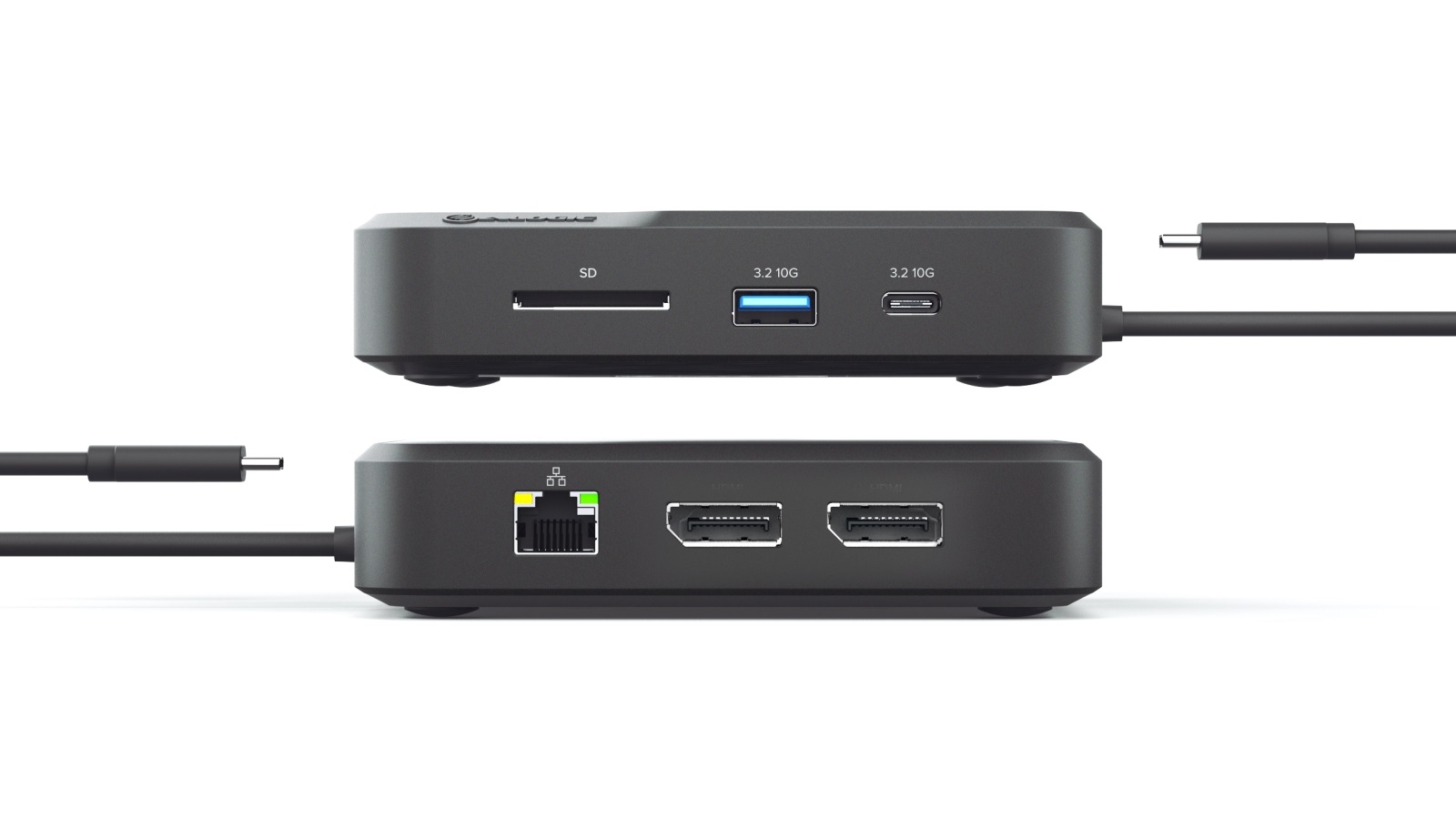 Alogic CD2 DisplayPort Edition Dual 4K Universal Compact Docking ...