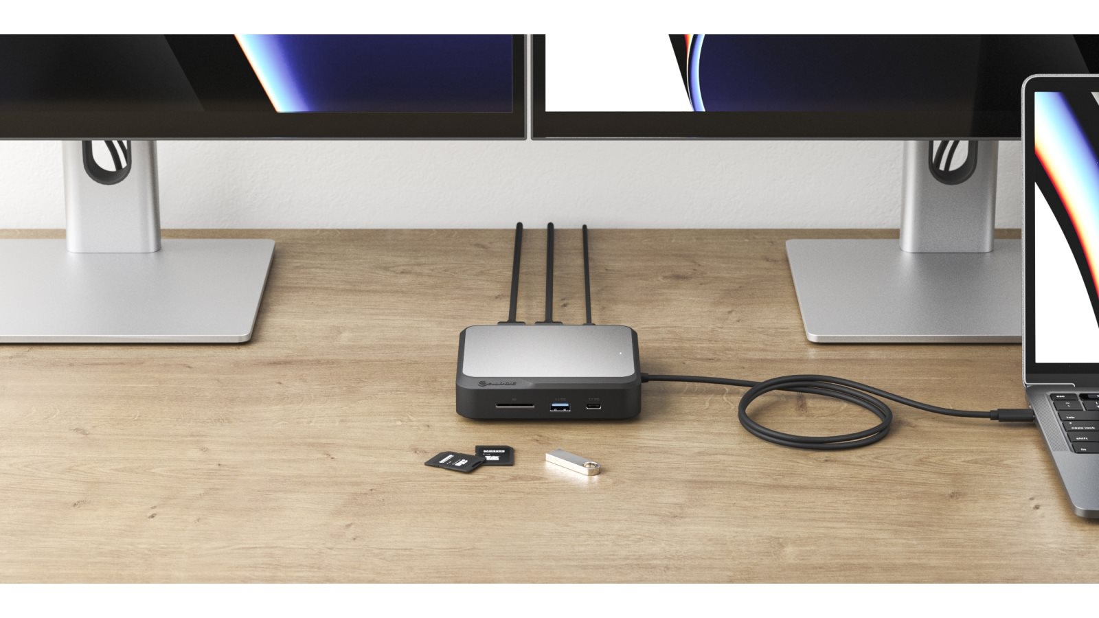 Alogic CD2 DisplayPort Edition Dual 4K Universal Compact Docking ...