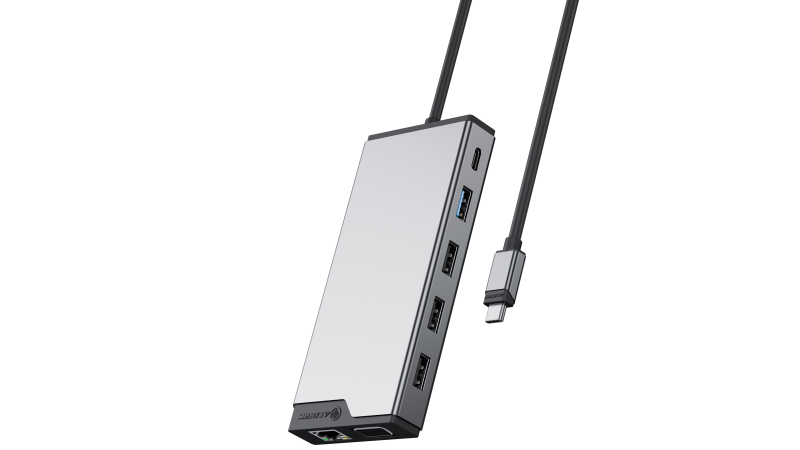Alogic DV3 12-in-1 USB-C Dual Full HD Display Mini Dock | Harvey Norman