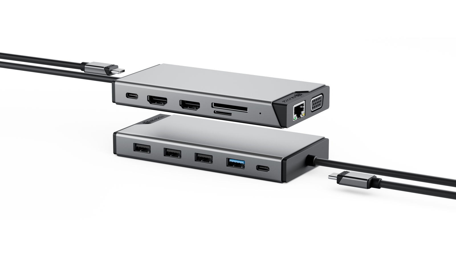 Alogic DV3 12-in-1 USB-C Dual Full HD Display Mini Dock | Harvey Norman
