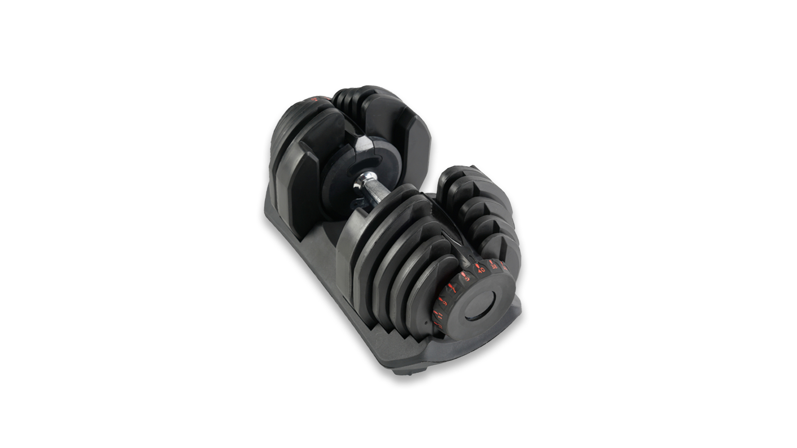 FitnessLAB 40kg Adjustable Dumbbell