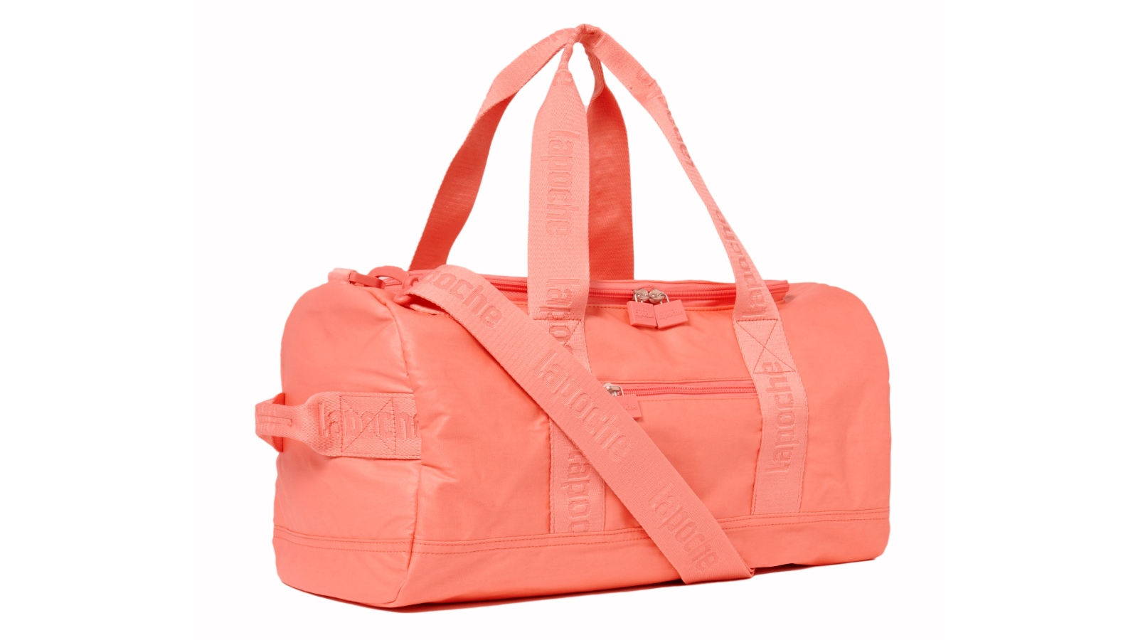 Petite Lapoche Duffle Bag - Polka Dot