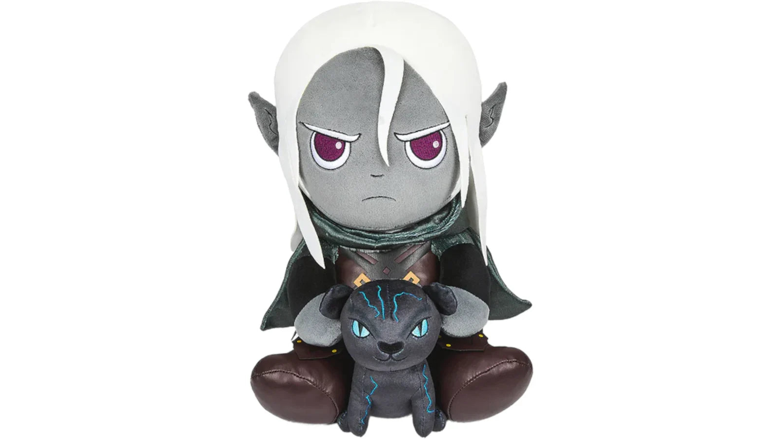 Dungeons & Dragons Drizzt and Guenhwyvar 13inch Plush by Kidrobot