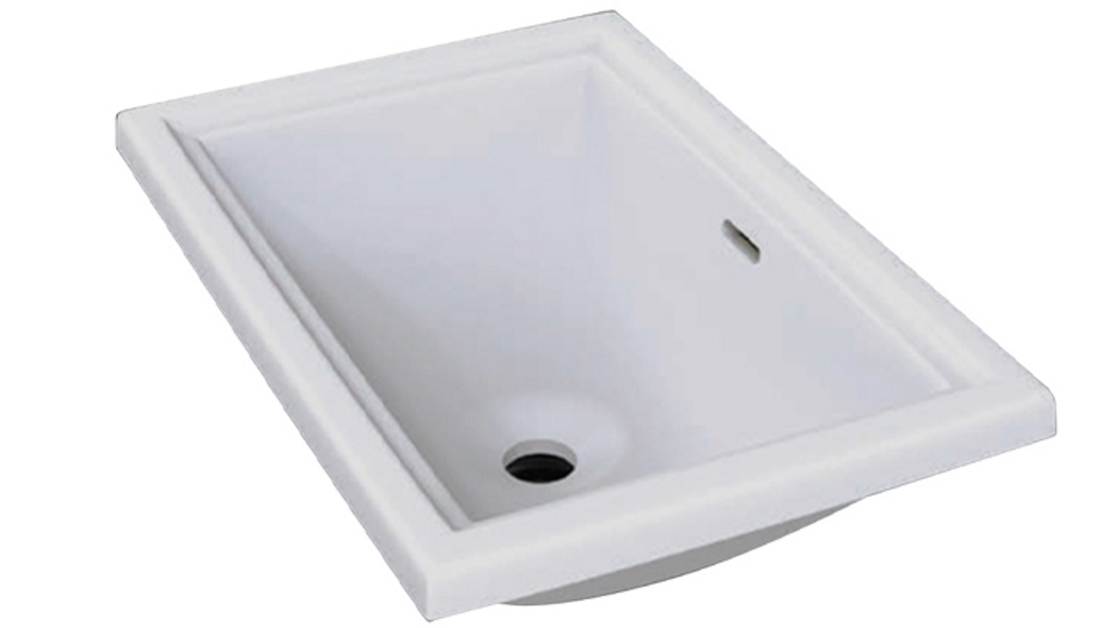 Victoria & Albert Pembroke 52 Insert Basin - Gloss White
