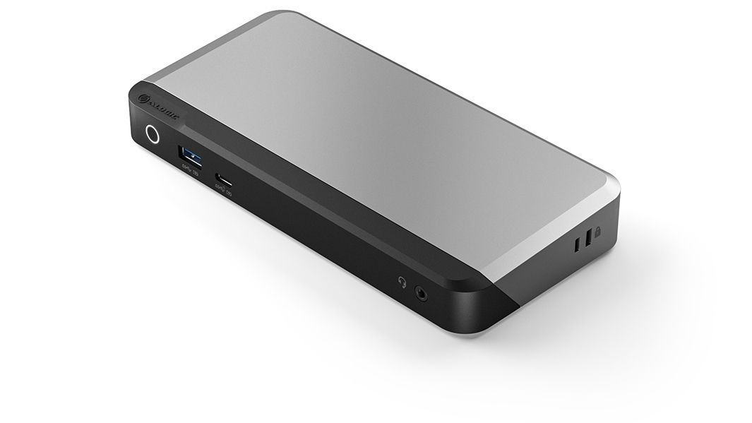 Alogic DX2 Dual 4K Display Universal Docking Station Harvey Norman