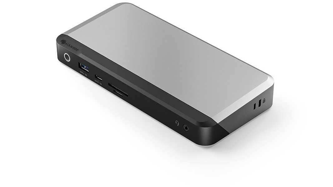 Alogic DX3 Triple 4K Display Universal Docking Station