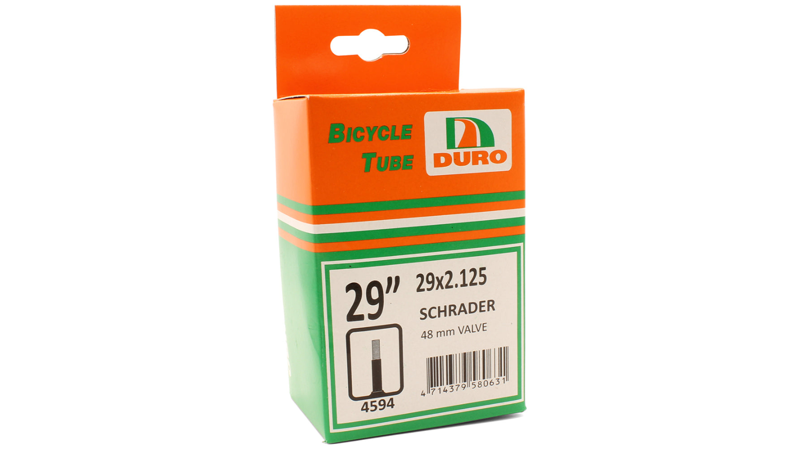 Duro Schrader Valve Bicycle Tyre Tube - 29inch