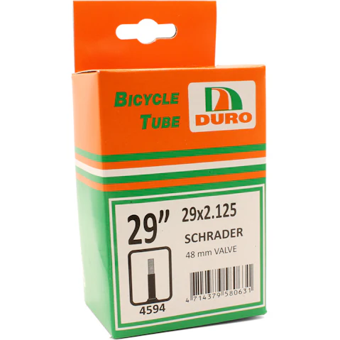 Duro Schrader Valve Bicycle Tyre Tube - 29inch