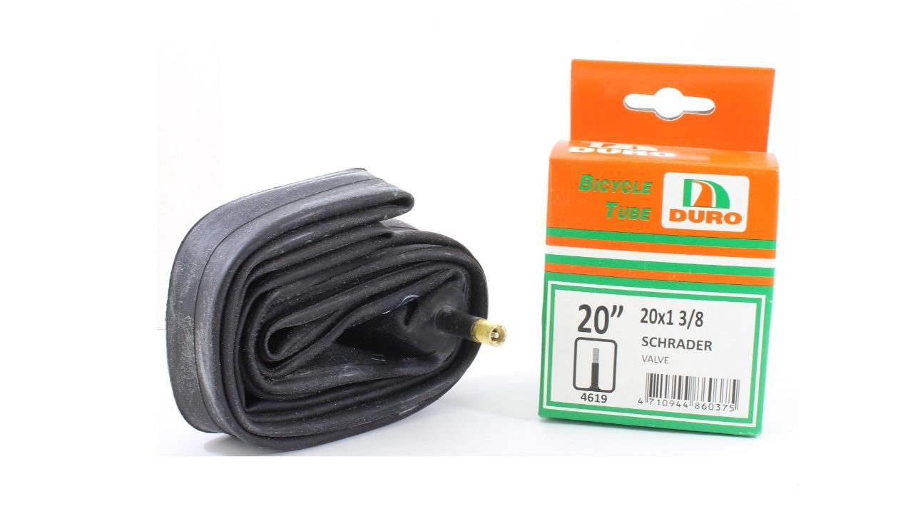 Duro Bicycle Tyre Tube - 20inch