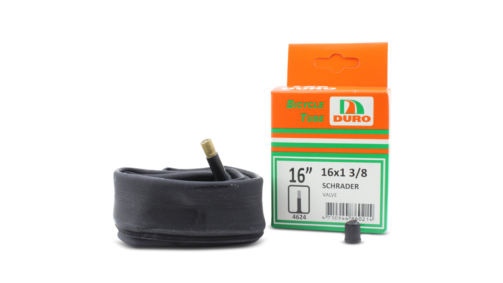 Duro Kids Bicycle Tyre Tube - 16inch