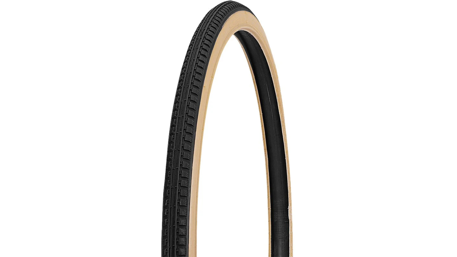 Duro Light Tread Replacement Tyre Yellow-Gum Side Wall HF-111 Tread - 26 x 1-3/8inch
